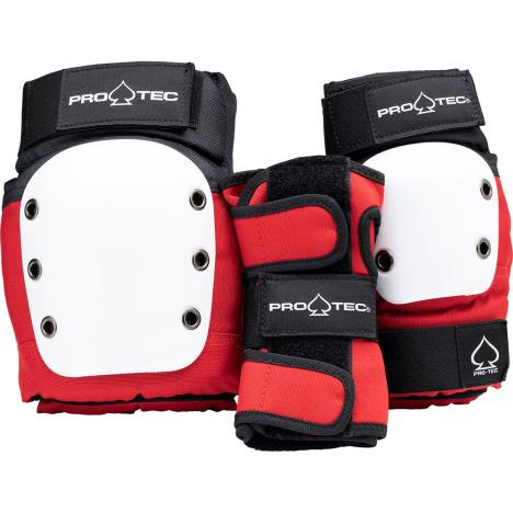 Pro-Tec Junior 3-Pack - Black/White/Red £39.99